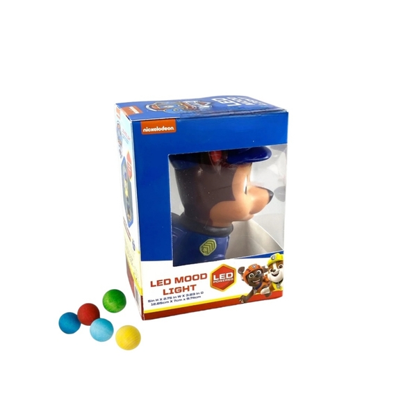 Nickelodeon Chase Paw Patrol Color Changing LED Mood Light - Picture 3 of 7